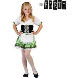 Th3 Party Children Costume German Woman 2-pcs