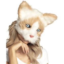 Vegaoo Katt Halvmask