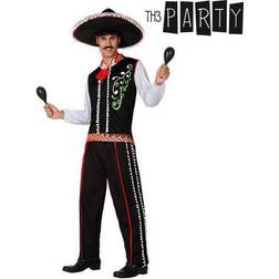 Th3 Party Kostume til voksne Mariachi M/L