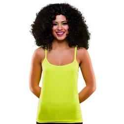 Wicked Costumes 80's Neon geel topje