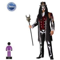 Th3 Party Kostume til voksne Voodoo 111813 (2 Pcs) XS/S