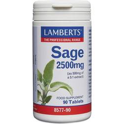 Lamberts Sage 2500mg 90 pcs