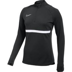 NIKE Dri-FIT Academy Football Drill Top Women - Black/White