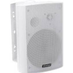 Omnitronic WP-6W Enceinte Murale ELA 40 W Blanc 1 pc