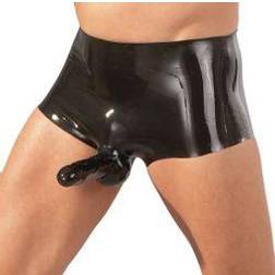 The Latex Collection Men's Latex Pants Sort S/M