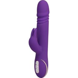 Vibe Couture Rabbit Skater Purple