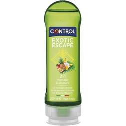 Control Erotisk massageolie Exotic Escape 8411134135803 (200 ml)