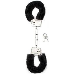 Shots Toys Beginners Handcuffs Furry Black