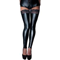 Noir Handmade Wetlook-leggings