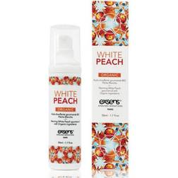 Exsens Erotic Massage Oil White Peach 50ml