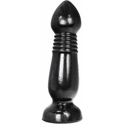 All Black 27.5 cm Dildo, AB89