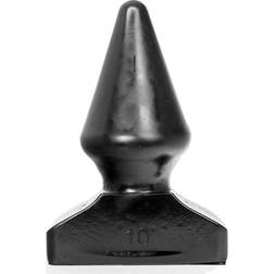 All Black Anal Plug 20.5cm