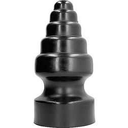 All Black Butt Plug 27 cm