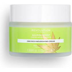 Revolution Beauty Nourish Boost CBD Rich Cream 50ml