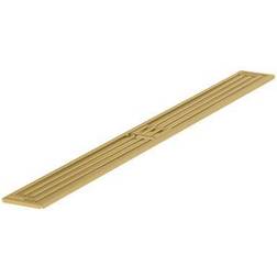 Blucher baderumsrende Art Deco 900 mm messingfarvet