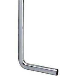 Megatherm Primeo afløbsrør 32x130x250mm forkromet vinkel