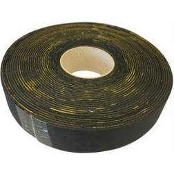 rørisoleringstape 50x3,0mm. HT/AF/XG. UV resistent. Rulle a 15mtr