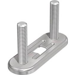 Flamco Rørholder bmd dobbelt m8 8-90 mm