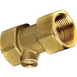 Kontraventil 2290 kontrollerbar messing 2″
