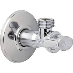 BROEN Stopventil 1/2" x 1/2" lang