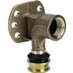 VIEGA Raxofix wall plate 16 mm x 12