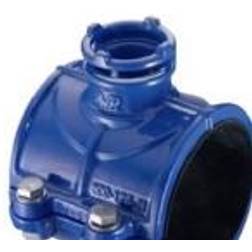 Supa Lock ANB.BØJLE til PE/PVC rør 75mm