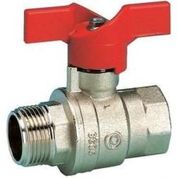 PETTINAROLI F x m "new compact" fullway ball valve red butterfly hand