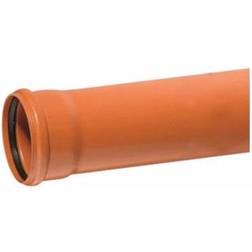 Solar Plus PVC kloakrør 160x2000mm SN4, EN13476 2