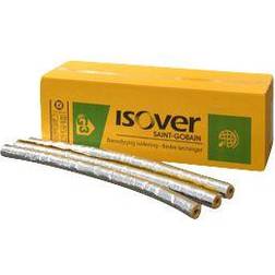Isover Climpipe Section BoaFlex-stjernekerne rørskål 12/18x20mm. 1.2mtr. Max. 150°C. Med tape