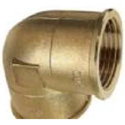 Sanha PURAFIT vinkel 1'' X 3/4'' muffe/muffe. 90° Siliciumbronze. Blyfri