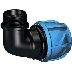 Solar Plus Vinkel 90° 32mm x 1 nippel