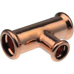 Pegler Xpress copper reduced t-piece fff 22x15x22