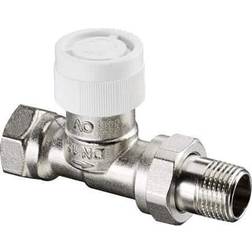 Solar Plus Oventrop Thermostatic Valve Silver