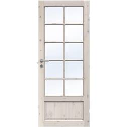 Swedoor Clever-Line Tradition SP10 Innerdør Klarglass (100x190cm)