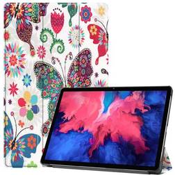 MTK Tri-fold Fodral till Lenovo Tab P11 TB-J606F Butterfly