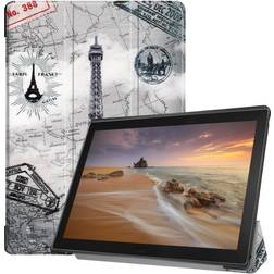 MTK Tri-fold Fodral till Lenovo Tab E10 Eiffel Tower