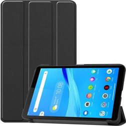 MTK Tri-fold Fodral till Lenovo Tab M7 Svart