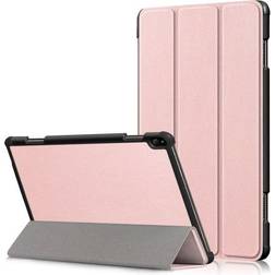 MTK Tri-fold Fodral till Lenovo Tab P10 Rose Gold