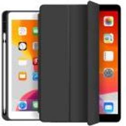 eSTUFF Pencil case Skärmskydd för surfplatta polyuretanläder, termoplastisk polyuretan (TPU) svart 10.5" för Apple 10.5-inch iPad Pro