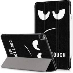 MTK Trefoldet Etui Til Ipad Pro 11 (2020) (2018) Don't Touch Me Black