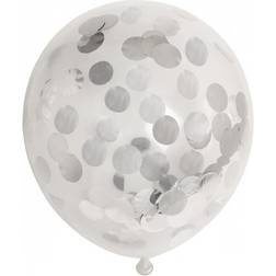 Globos Sølv Konfetti Balloner