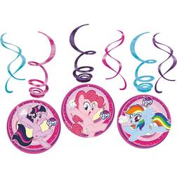 Vegaoo Swirls My Little Pony Roikkuva 6-pack