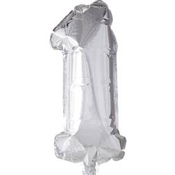 Creotime Folieballong Silver 1