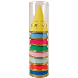 Meri Meri Multicolor Party Hats 8 pcs