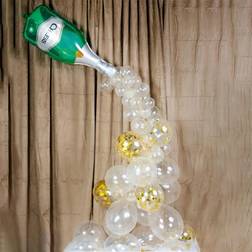 Ballongkungen Ballonbue Deluxe Champagne