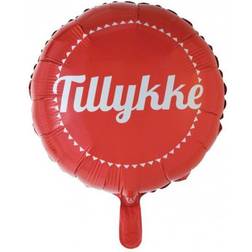 Tillykke folieballon