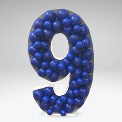Ballon ramme 120 x 81 9