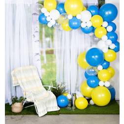 Ballongkungen Ballonbue Deluxe Gul/Blå