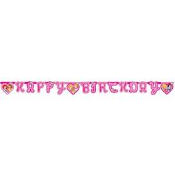 PRINCESS 46851 PR85014 Disney Banner, Pink