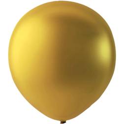 25 Stk Guld Metallic Latex Balloner 30 Cm 12" Gold